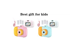 FOTO DC503 Digital Print Instant Camera 24MP/2.7K Video Cameras Childrens Instant Print Camera With Thermal Printer
