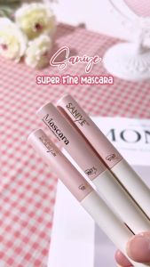 SANIYE Long Maskara Hitam Profesional Waterproof Super Fine Mascara & Long Lasting M1063