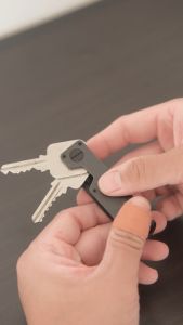 DNAC Metal Key Organizer / Key Holder Carry Slim and Silent