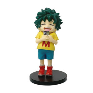 Bandai | My Hero Academia Bakugo Katsuki Anime Figure Boku no Hero Midoriya Izuku/Todoroki Shoto/Toga Himiko Action Figure Model Doll Toy