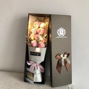 Valentines Gift Creative Soap Flower Bouquet
