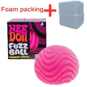 Schylling | Schylling Nee Doh Fuzz Ball Series Soft Stress Ball Stress Relief Sensory Toy Desktop Ornament