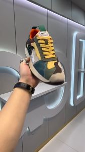 Sepatu Kets Kasual Gaya Korea Musim Panas Baru 2025 untuk Pria K52 - Sol Tebal dan Serbaguna