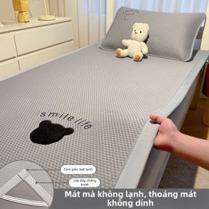 HAOMIAN | Thảm Lạnh Tơ Lụa 90x190cm