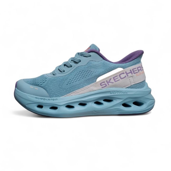 Skechers Shoes Skechers Go Run Womens Blue Skechers Go Run Elevate