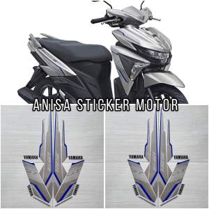 STIKER STRIPING LIS BODY YAMAHA SOUL GT 125 2017 STANDAR