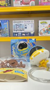 Ufo Seimbang Lampu Musik & Mainan Astronot Anak