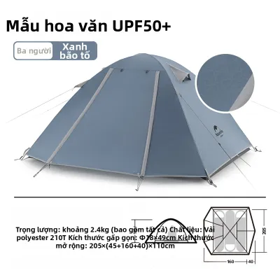 NatureHike | Lều Dã Ngoại Chống Nắng Chống Thấm Dày