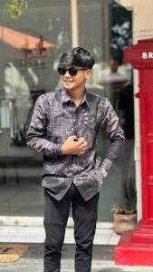 KEMEJA PREMIUM YUDISTIRA BATIK FLORIST