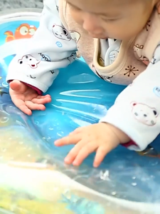 Water Mat Play Mat For Infants Toddlers 3 To 12 Months Promote Development Toys
