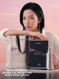 STAR+ | Compact Titanium Straw Thermal Mug Gift Set
