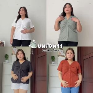 Blus Bigsize untuk Wanita: Pilihan Atasan Jumbo & Casual