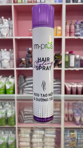 Chai keo xịt giữ nếp tóc MPROS