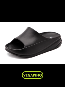 Vegapino Outdoor Anti-slip Slipper Thick Sole 4 CM Sandal Casual Eva Light weight Soft Kasut Selipar Lelaki VY306