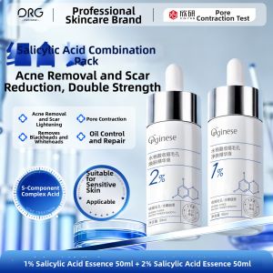 ORGINESE | Acne Treatment Serum For Acne Scar Reduction Oil Control Closed Comedones Pore Minimization