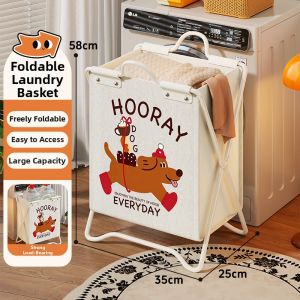 MUGG | Foldable Multifunctional Fabric Laundry Basket