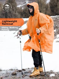 kommot | Ultralight Portable Outdoor Raincoat 15D Nylon