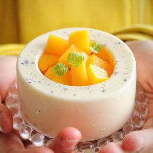 แม่พิมพ์ถ้วยช็อคโกแลตแบบ 6 ช่องสำหรับอบเค้กแบบฝรั่งเศสแบบหิมะ เข้ากันได้กับแม่พิมพ์แบบอื่นๆ แม่พิมพ์แบบยูเรียไนซ์สำหรับทำเค้กแบบมูส