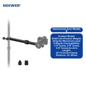 Neewer | Adjustable Metal Tripod Desk Mount Photography Lighting Stand