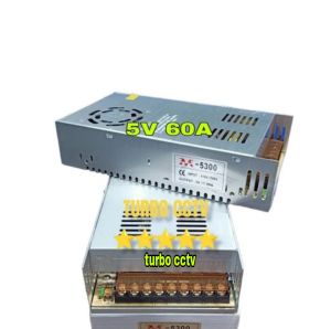 POWER SUPPLY 5V 60A / PSU 5V 60A SWITCHING