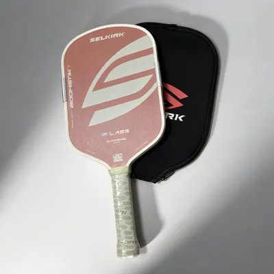 Selkirk Labs Boomstik ยาว Pickleball Paddle สี Regal จำกัด พื้นผิวคาร์บอน SpinFlex USAPA ได้รับการอนุมัติ