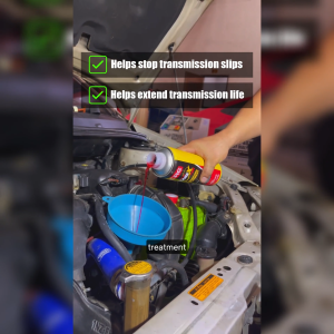 CRC Trans-X High Mileage Transmission Treatment 473ml 1 Can 473mL 402916