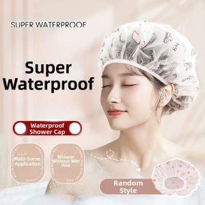 JIFANPAUL | Waterproof Bath Cap for Women and Children