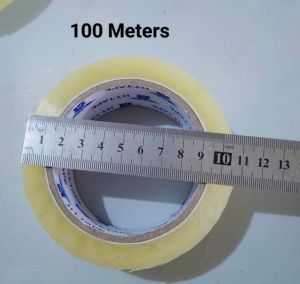 (1 pc) - Clear packaging tape 100 200 300 meters