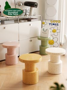 NANGUAHEZI | Nordic Design Round Small Table for Living Room or Bedroom