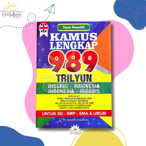 Kamus Lengkap 986 Trilyun Inggris Indonesia Indonesia Inggris (Besar A5)