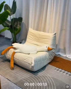 โซฟาCaterpillar รุ่น SF-115 โซฟาทรงตัวหนอน หนานุ่ม ฟองน้ำทั้งตัว