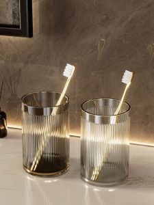 Bình Đựng Nước Súc Miệng Bằng Nhựa Cao Cấp Dùng Trong Gia Đình Thiết Kế Mới Năm 2025 Phụ Kiện Vệ Sinh Răng Miệng Sáng Tạo Và Hợp Thời Trang