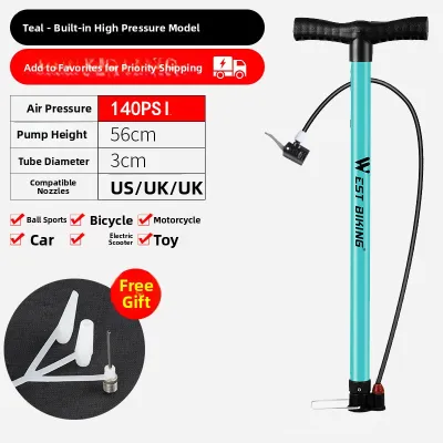 West Biking | Portable Universal Electric Inflator Pump