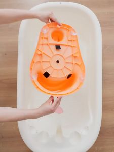 Xe tắm và chồi chân kéo cho bé CHILDHOOD PULLEY Cao Cấp - WorldMart