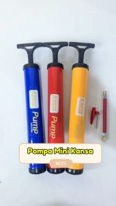 BALL PUMP MINI KANSA PVC / POMPA BOLA MINI KANSA / POMPA KANSA TANGAN MANUAL
