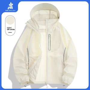 Mexican | UV Protection Thin Womens Sunscreen Jacket
