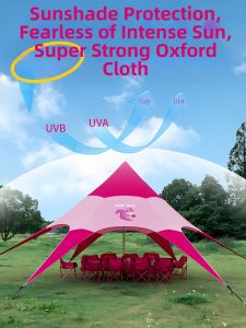 MUJOD | Large New Double Peak Canopy
