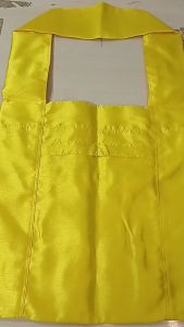 กระเป๋า ย่าม พระ ย่ามกิจมนต์ ผ้าไหม 15 นิ้ว ย่ามพระ ย่าม สังฆภัณฑ์ (ร้าน เพื่อนบุญ)