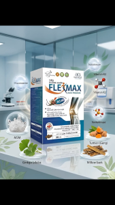 Viên Dưỡng Khớp Flex Max Dafa Premium – Hỗ trợ giảm đau khớp & Thoái hóa khớp (Hộp 30 viên).