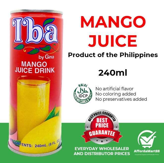 Gina mango juice best sale