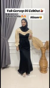 Dress Venia Shimmer Knit & Duyung Dress Terbaru: Tips Memilih & Menggunakan