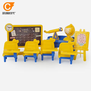 Sand Table Sand Tool Model Scene Decompression Game Set Box Ting Sand Game Psychological Consultation Room Desk Bench Blackboard