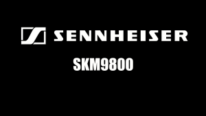 Sennheiser SKM9800 Wireless Microphone System UHF Lavalier Conference Gooseneck Desktop Mic