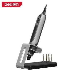 deli | Deli Electric Grinding Machine Small Handheld Polishing Jade Artifact Electric Wood Carving and Cutting Tool Mini