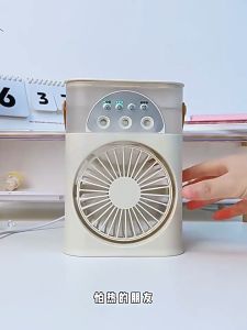 ❄️ Sejukextra! Air Dingin❄️ Ac Mini Portable 5 Nosel 600ml Tangki Air Dapat Dibongkar Dan Dicuci Kipas Angin Air Ac Mini Kipas Kecil Ac Kipas Portable Kipas Angin Air Cooler kipas angin mini portable air cooler pendingin ruangan