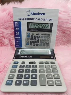 Kalkulator Kincizen 868L 12 Digit / Calculator Kincizen SDC 868L