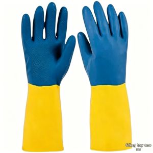 Oil-Resistant Anti-Slip Thick Work Gloves