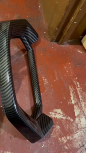 Davidsy Nmax Turbo gauge Cover Motorcycles-Carbon