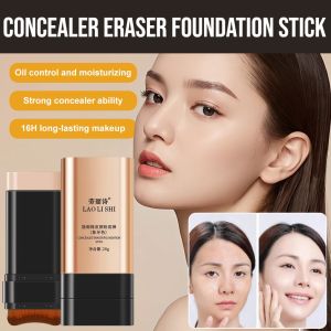 Quick Makeup Moisturizing Concealer Foundation Stick Waterproof Brighten Complexion Concealer Concealer Eraser Foundation Stick Quick Makeup Brighten