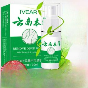 Yunnan Herbs Sweat Absorbing Deodorant Spray Anti-Furor Pit Sweat Odor Eliminator Fresh Fragrance Body Odor Spray Deodorant